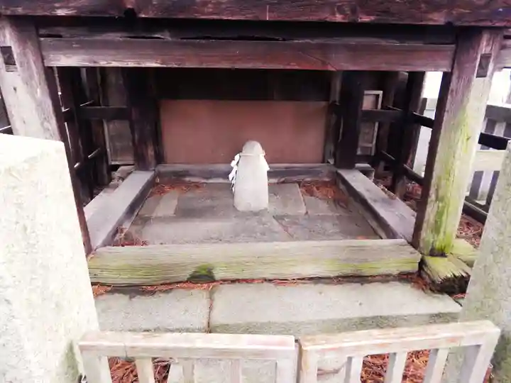 大石神社(甲州市赤尾)(山梨県)