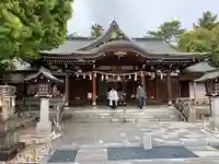 辛國神社の本殿・本堂