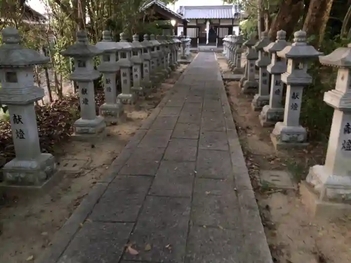 石田神社のその他建物