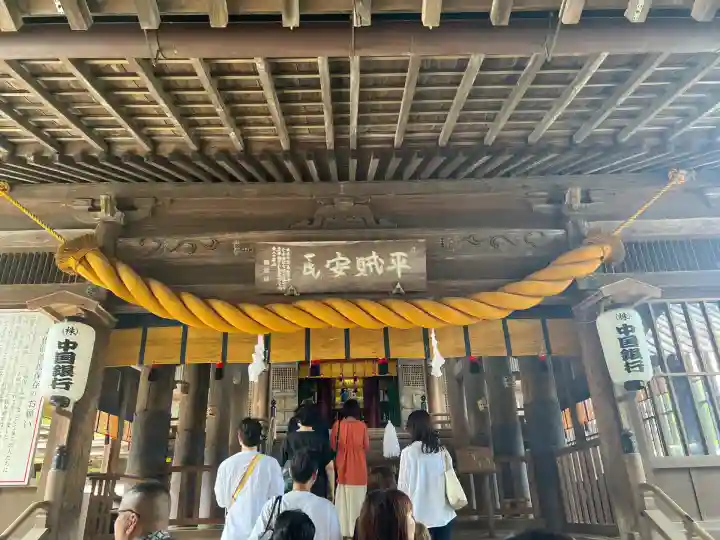 吉備津神社(岡山県)