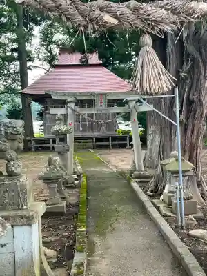 荒脛巾神社(福島県)