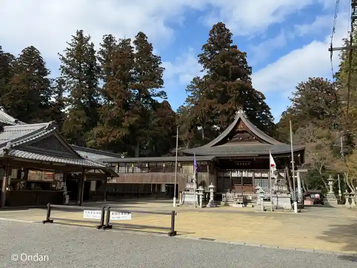 田村神社(滋賀県)