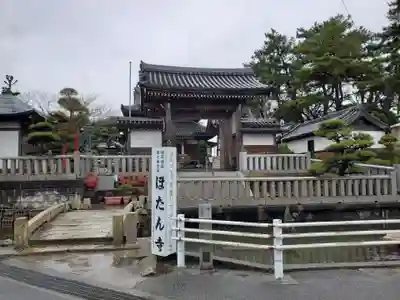 薬師院の山門・神門
