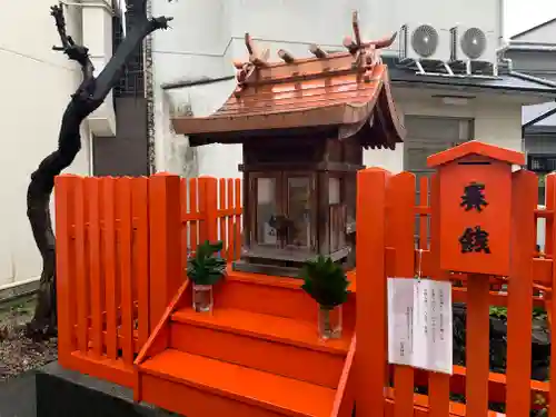 松長大明神の本殿・本堂