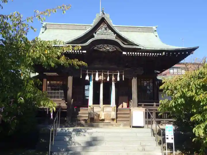 桜神宮の本殿・本堂