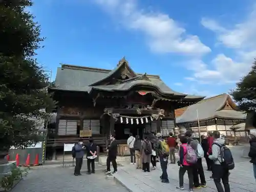 秩父神社の本殿