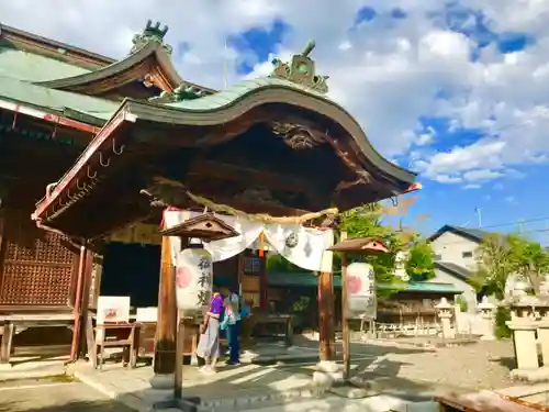 千代神社の本殿・本堂