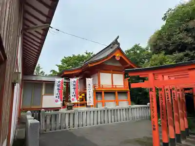 伯耆稲荷神社(鳥取県)