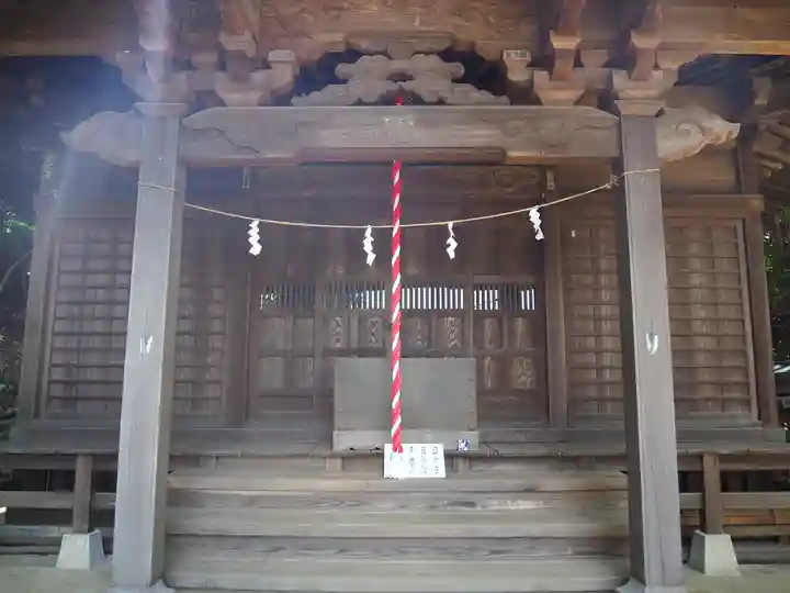 神明社の本殿・本堂