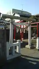 土佐稲荷神社の鳥居