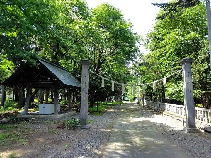 東川神社の鳥居