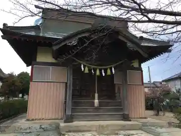 養老神社の本殿・本堂