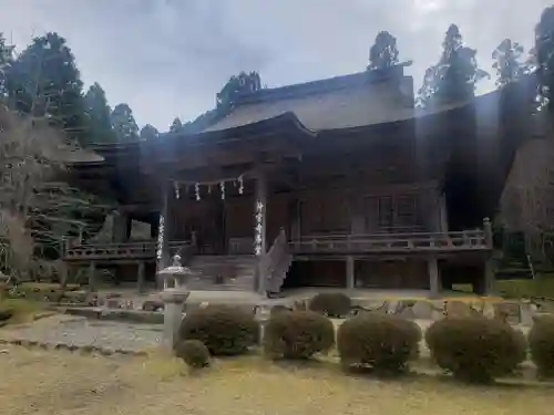 若狭神宮寺の本殿・本堂