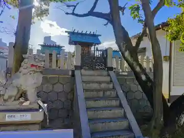 錦神社(錦町)の本殿・本堂