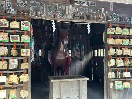 穂高神社本宮(長野県)