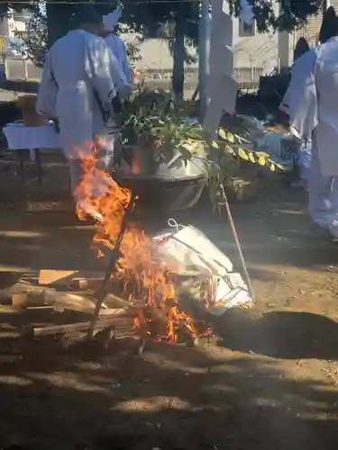 御厨神社（福富町）(栃木県)