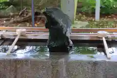 神炊館神社 ⁂奥州須賀川総鎮守⁂の手水