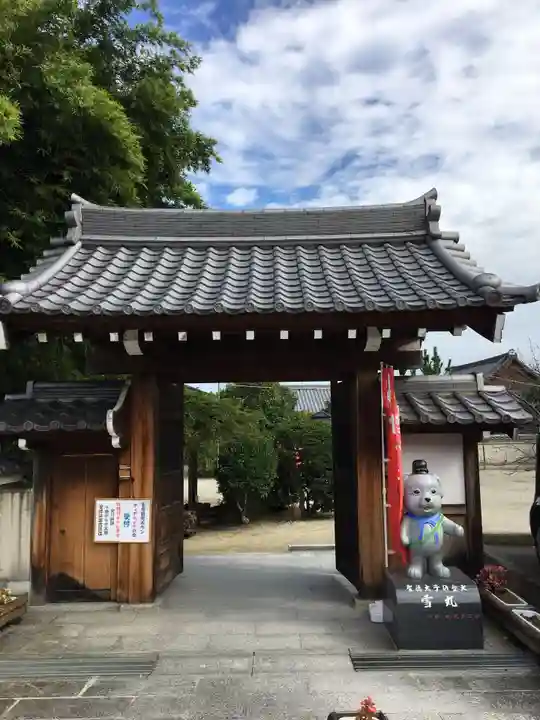 達磨寺の山門・神門