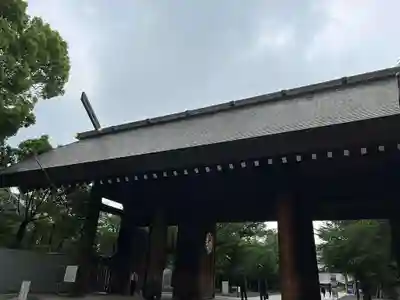 靖國神社の山門・神門