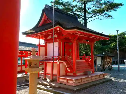 日御碕神社の本殿