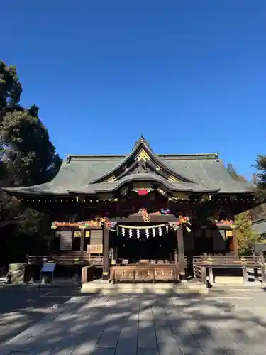 秩父神社の本殿・本堂