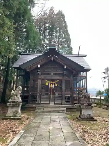 宇奈月神社(富山県)
