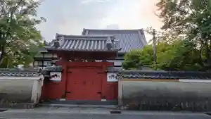 継松寺の山門・神門