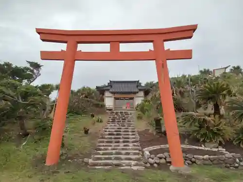 門倉岬御崎神社(鹿児島県)