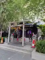 茶ノ木神社の鳥居