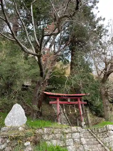 荒神社の鳥居