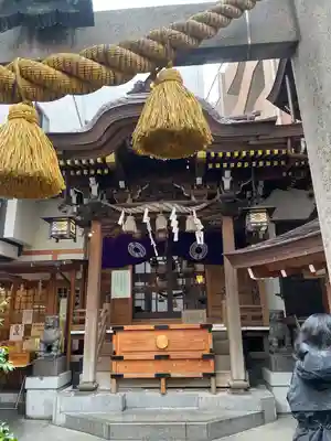 小網神社の本殿・本堂