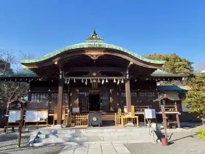 日枝神社の本殿・本堂