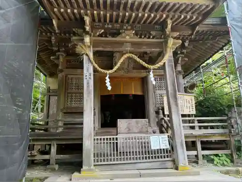 戸隠神社九頭龍社(長野県)