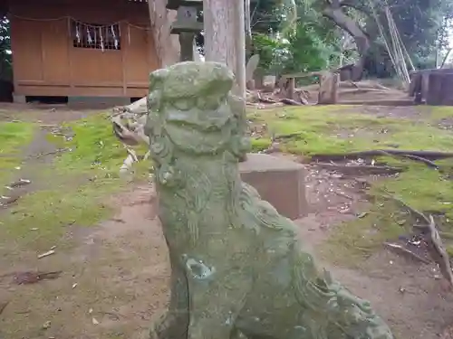 国上神社の狛犬