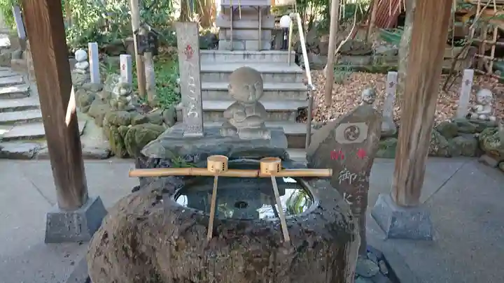 江東天祖神社の手水舎