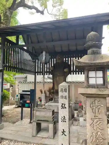 摂津之国 國分寺（金光明四天王護国之寺）の仏像