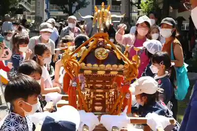 くまくま神社(導きの社 熊野町熊野神社)のお祭り