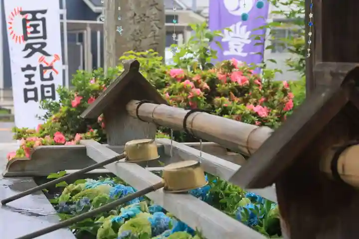 豊景神社の手水舎