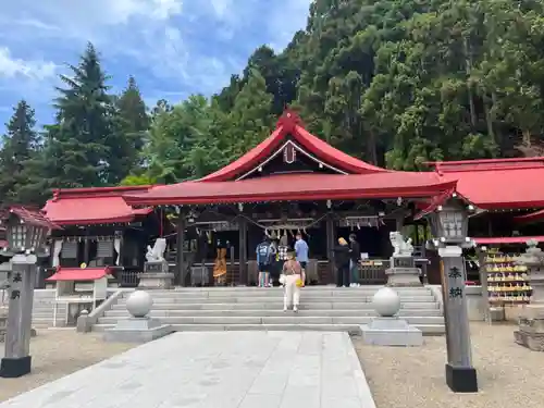 金蛇水神社(宮城県)