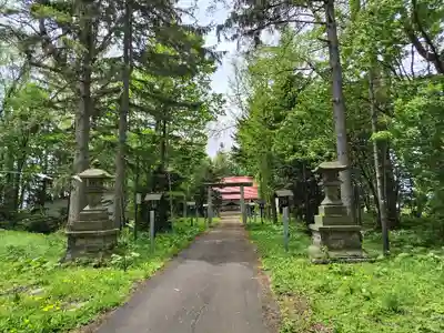 秩父神社の景色