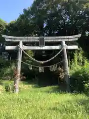 大人神社の鳥居