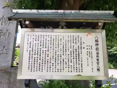 鷺宮八幡神社の歴史