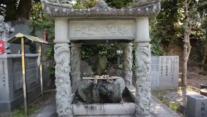 極楽寺の手水舎