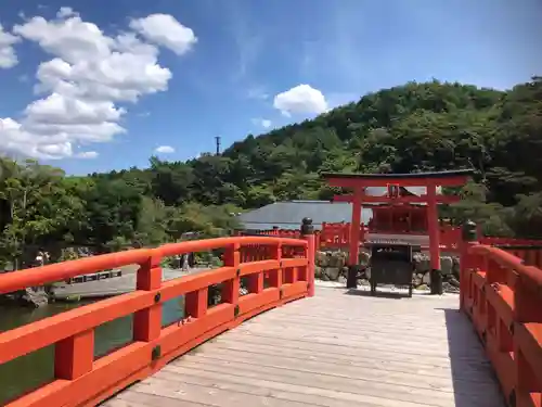 勝尾寺の鳥居