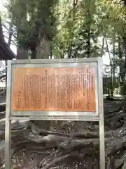 小室浅間神社の歴史