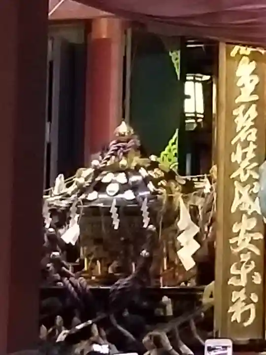 浅草寺のお祭り