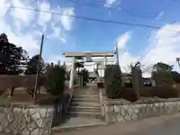 米島香取神社の鳥居
