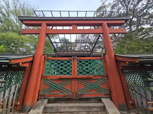 氷室神社(奈良県)