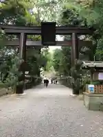 石上神宮の鳥居