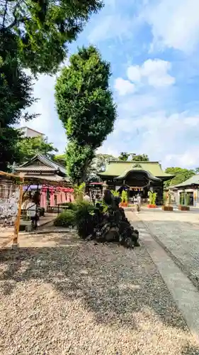 菊田神社の本殿・本堂